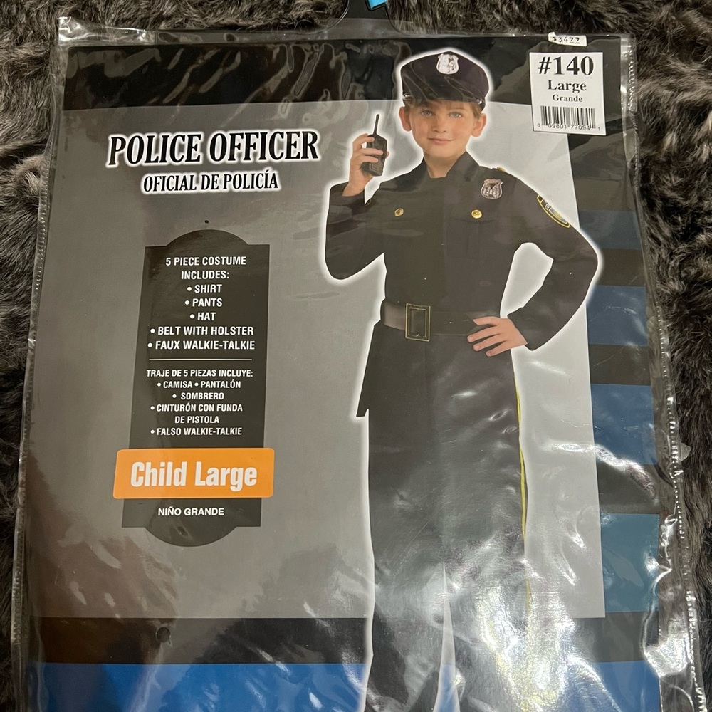 Halloween Police Officer Costume!!!😍😍